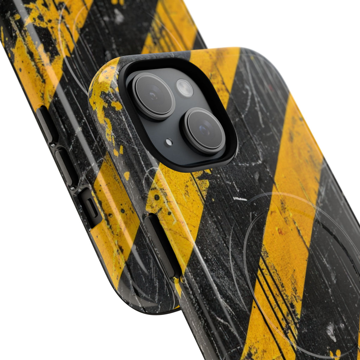 Urban Hazard Decay · Tough 2.0 Magnetic Phone Case for iPhone · Black