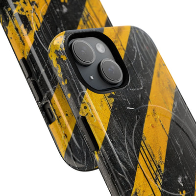 Urban Hazard Decay · Tough 2.0 Magnetic Phone Case for iPhone · Black