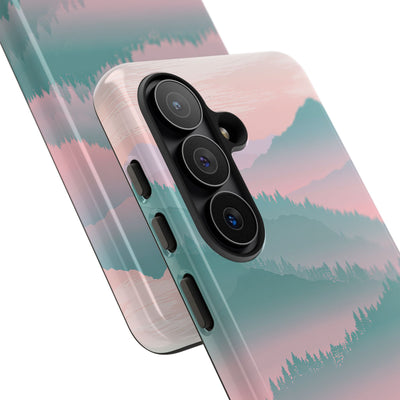 Teal Tough Phone Case for Samsung - Alpine Mist Teal