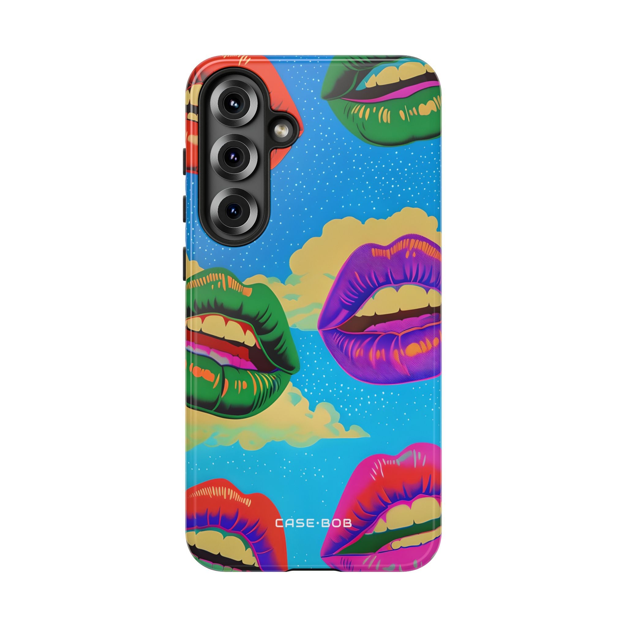 Colorful Lipscape Samsung S25 Plus Case - Tough