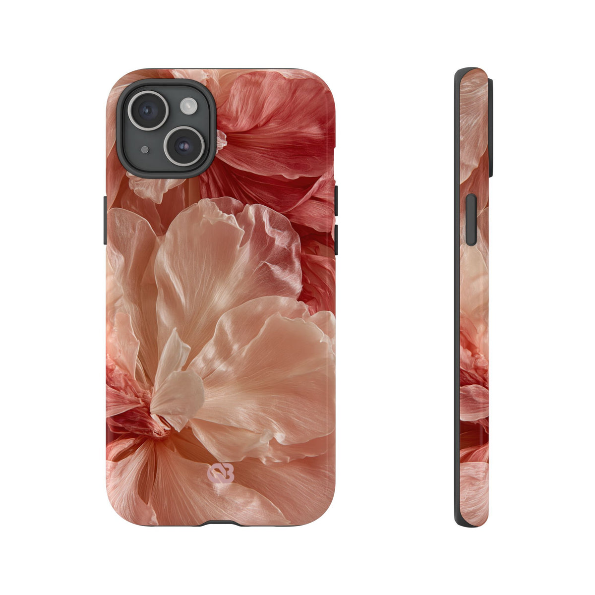 Blush Silk Bloom · Tough Phone Case for iPhone · Pink