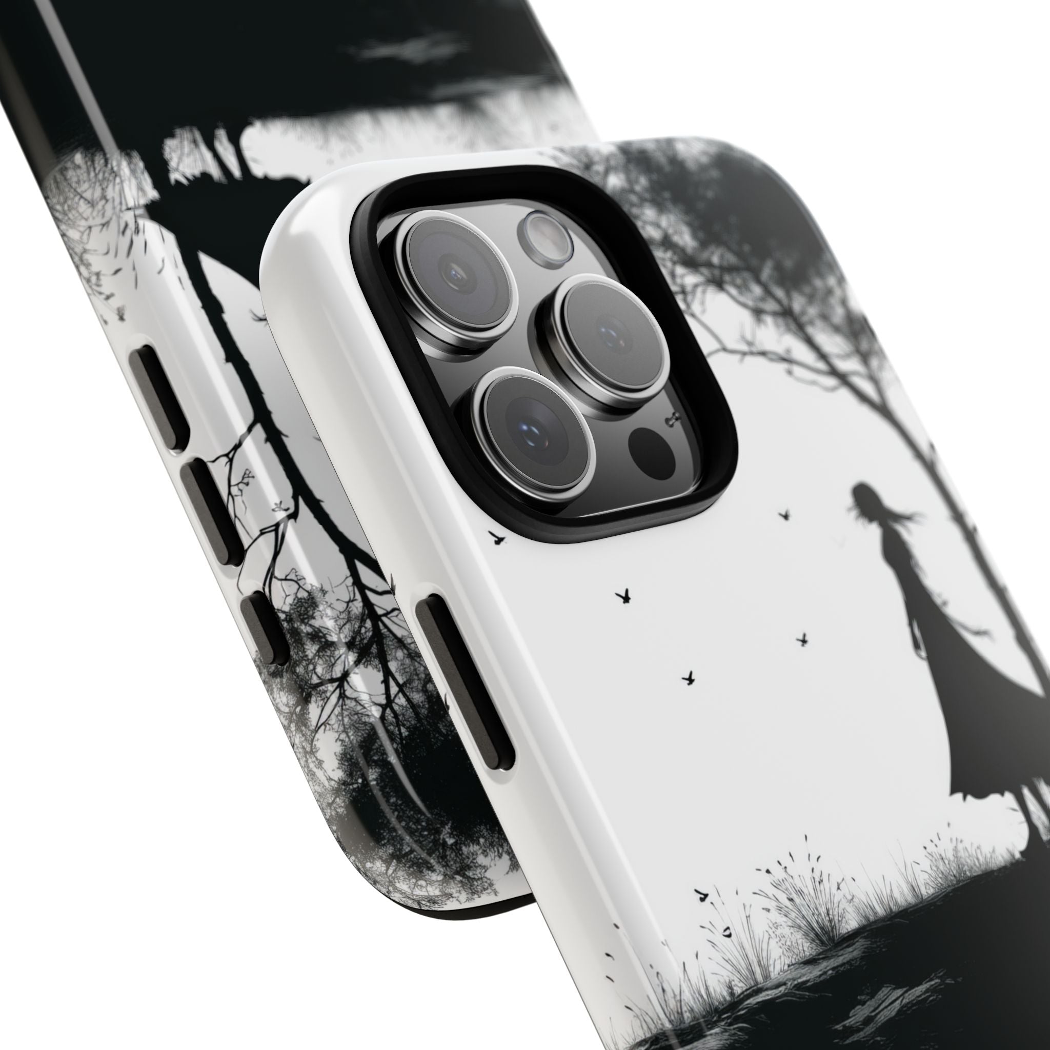 Cliffside Silhouette iPhone 16 Pro Max Case - Tough