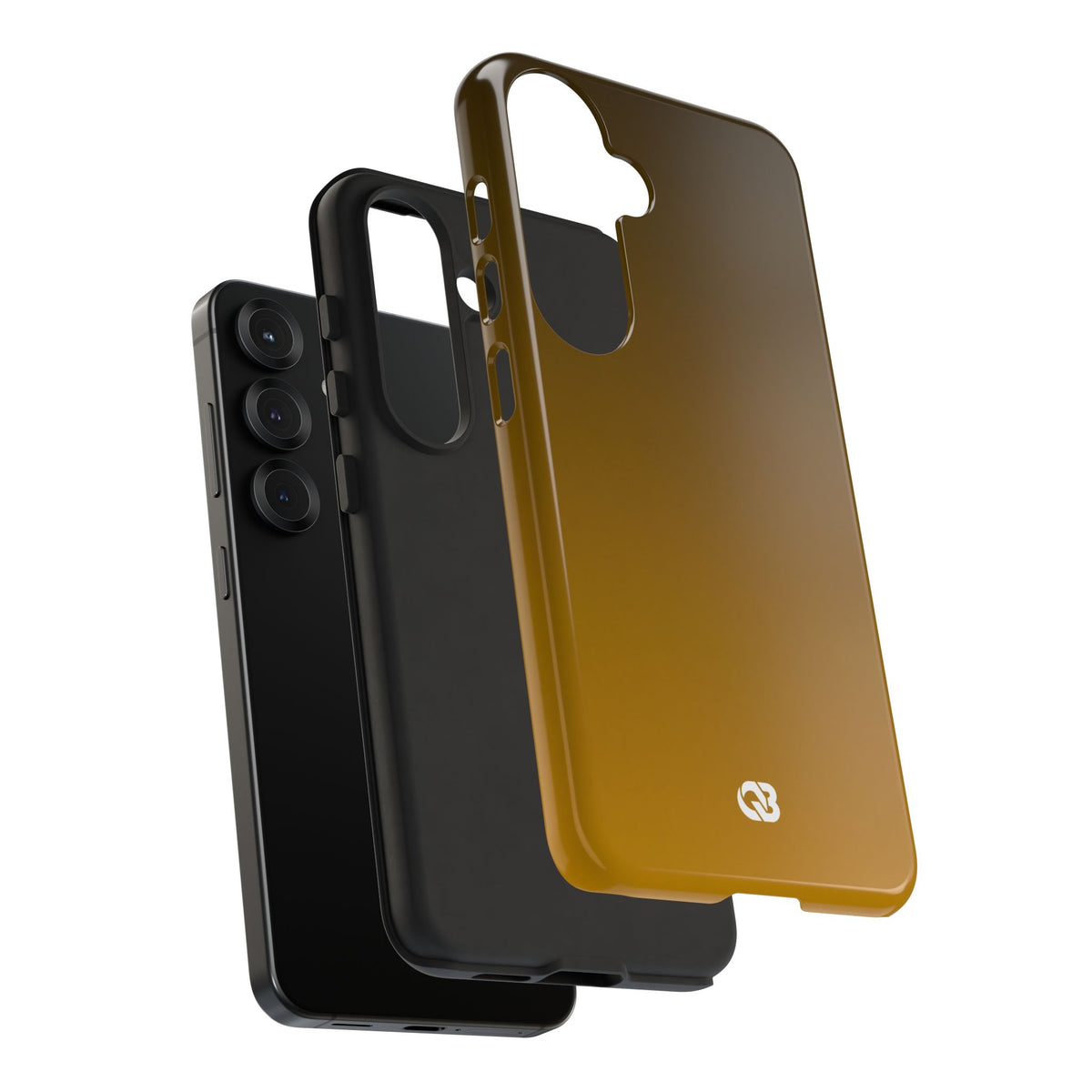 Golden Umber · Tough Phone Case for Samsung · Gold