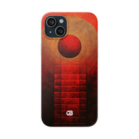 Crimson Solar Halo · Lite Cover