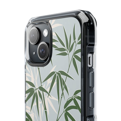 Green Impact MagSafe Phone Case for iPhone - Kyoto Bamboo Canopy