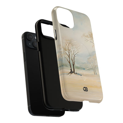 Sand Valley Haze · Tough+ Coque de téléphone pour iPhone · Magsafe
