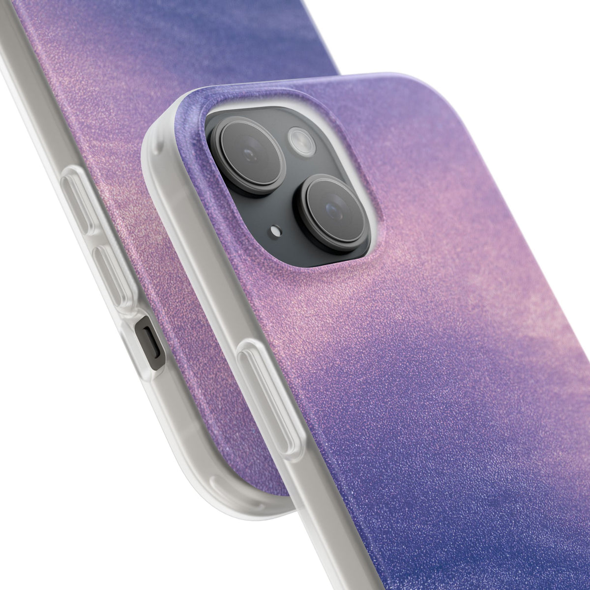 Ethereal Violet Glow · Lite Phone Case for iPhone ·  Purple
