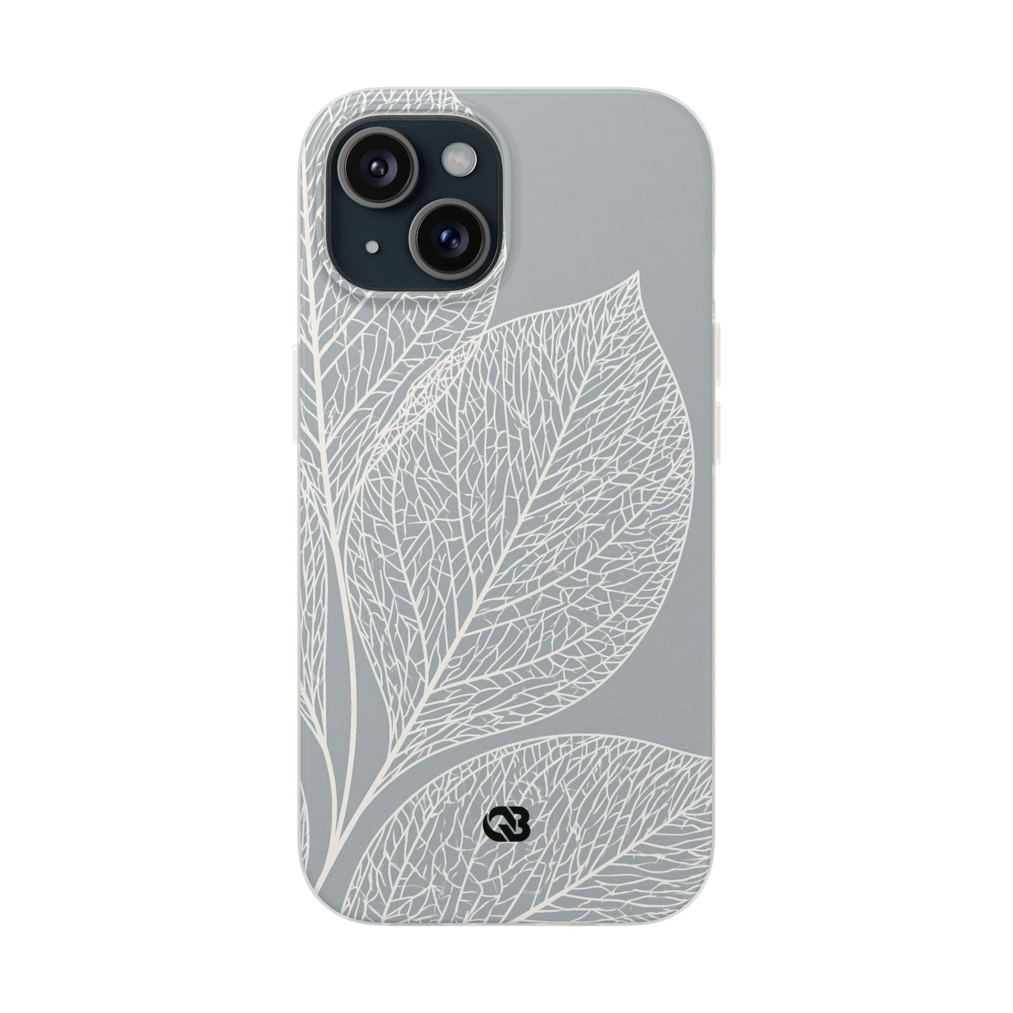 Grey Lite Phone Case for iPhone - Frosted Ash Veins