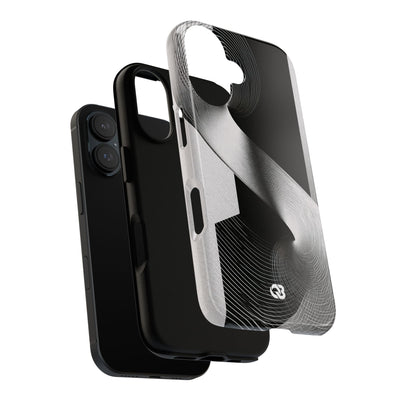 Orbital Helix · Tough Phone Case for iPhone · Black