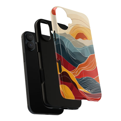 Sunlit Ridges iPhone 16 Plus Case - Tough+