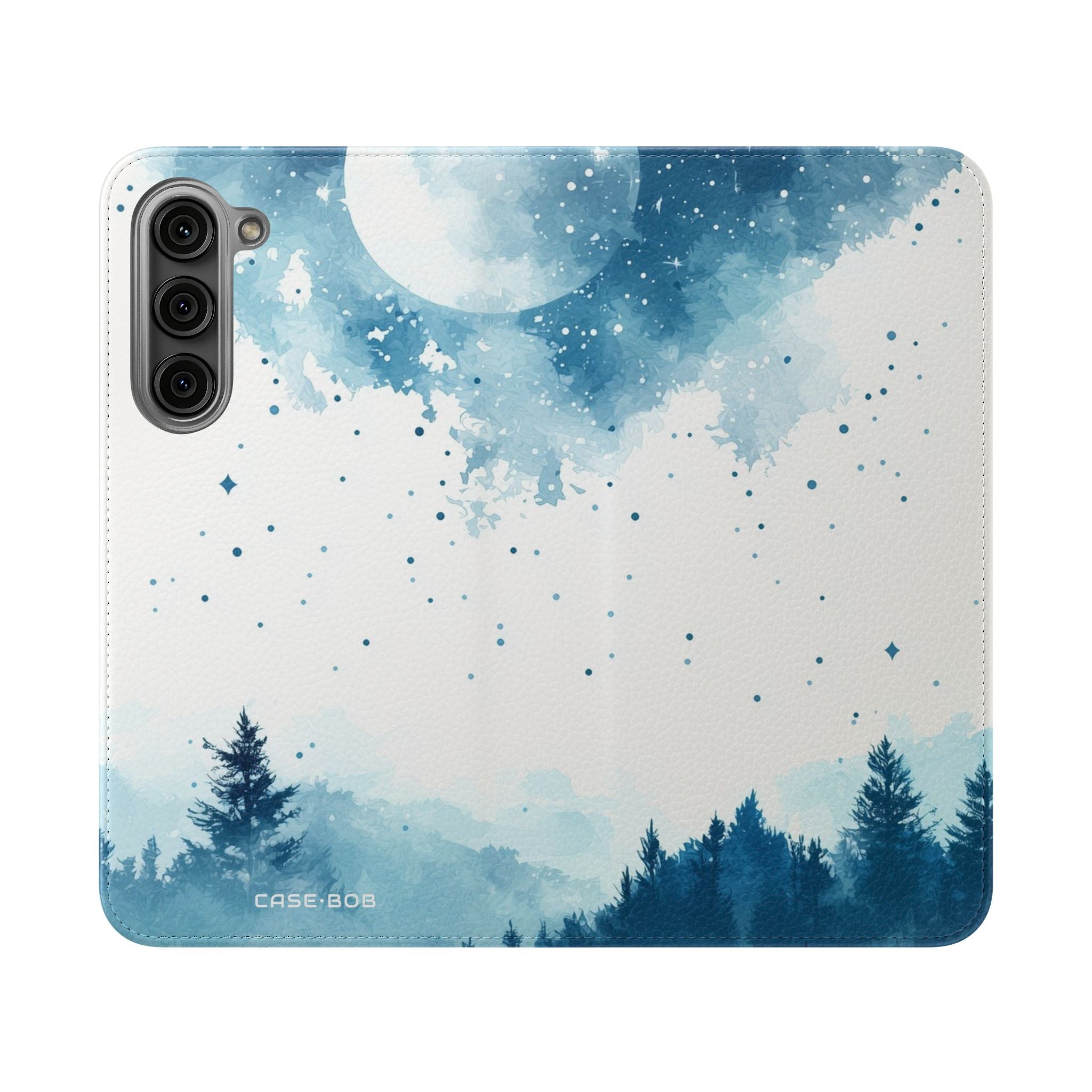 Moonlit Pines - Samsung S23+ Case - Wallet