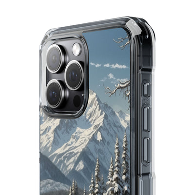 Frozen Ridge Valley · Impact Phone Case for iPhone · Magsafe