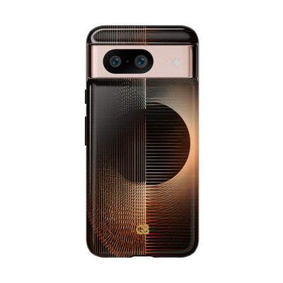 Amber Meridian · Tough Phone Case for Pixel ·  Black