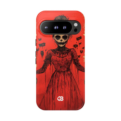 Crimson Ghoul Bride · Tough Phone Case for Google Pixel
