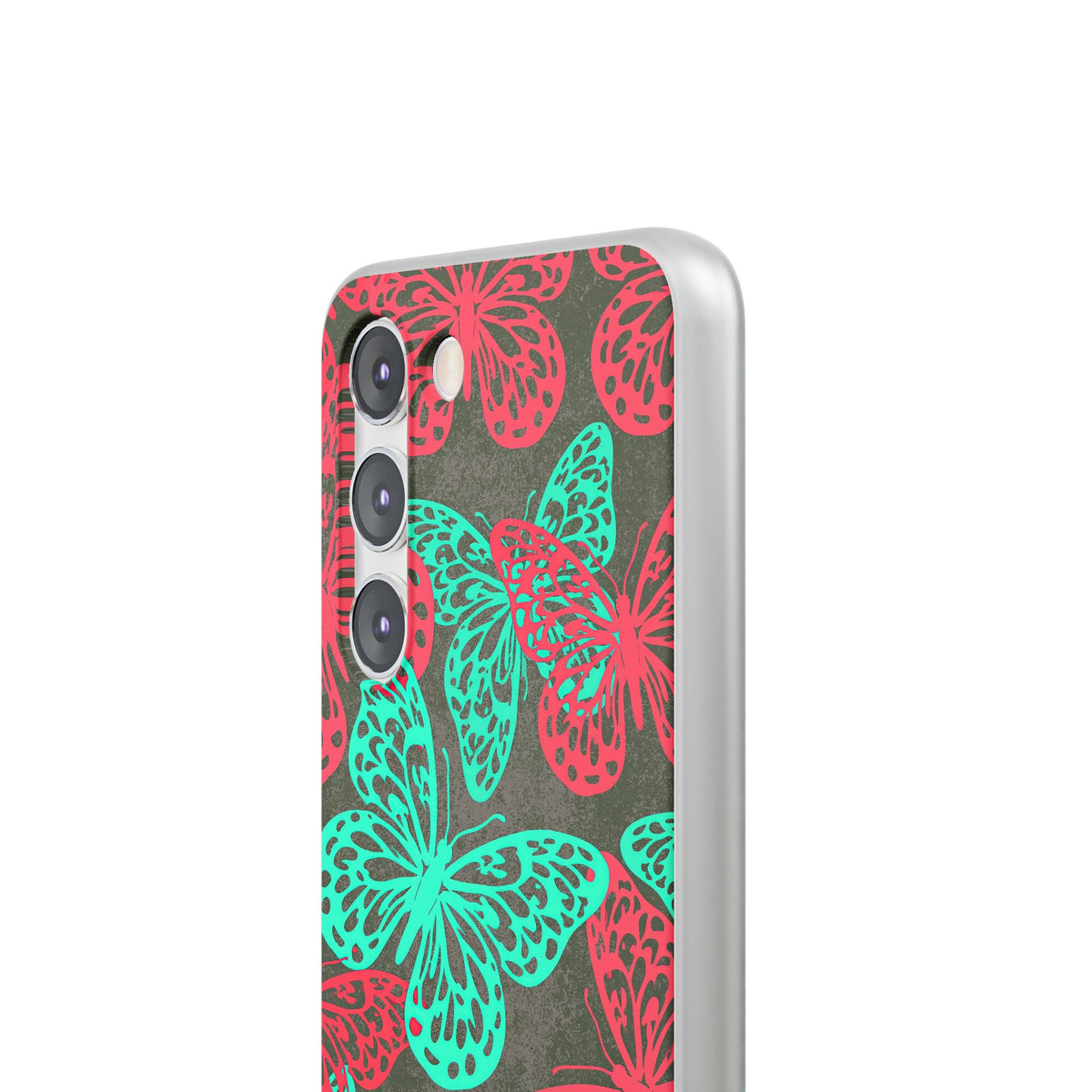 Electric Papillon · Lite Phone Case for Samsung · Pink
