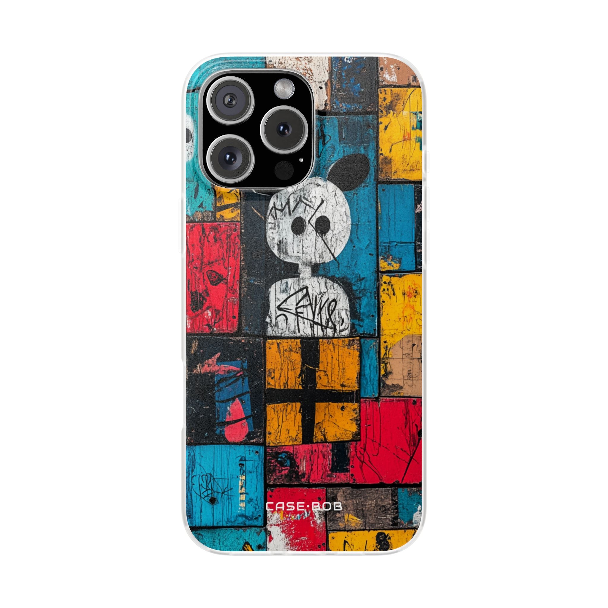 Mickey Mosaik iPhone 16 Pro Max Case - Soft