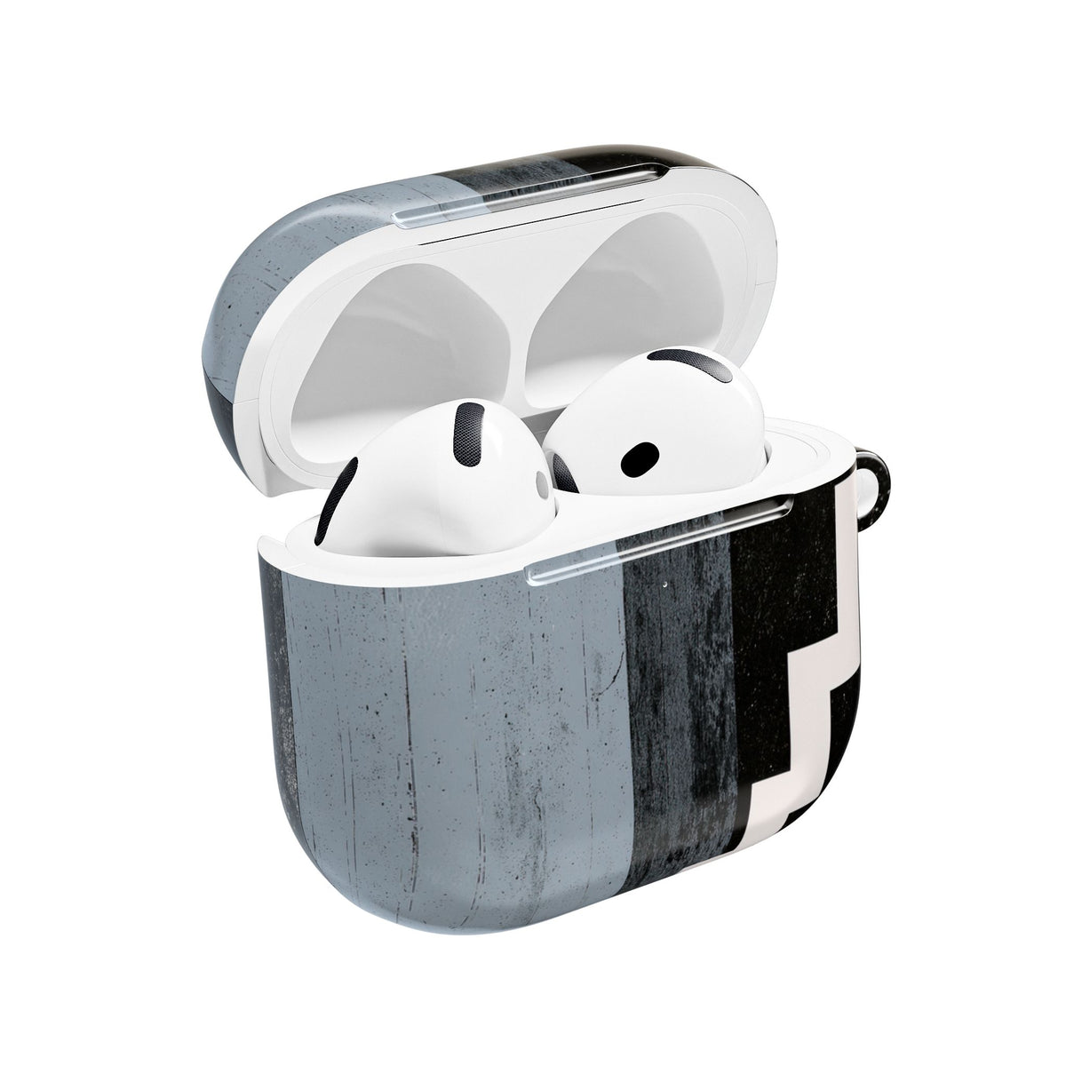 Orbital Monolith · Hard Case for AirPods & AirPods Pro · Black