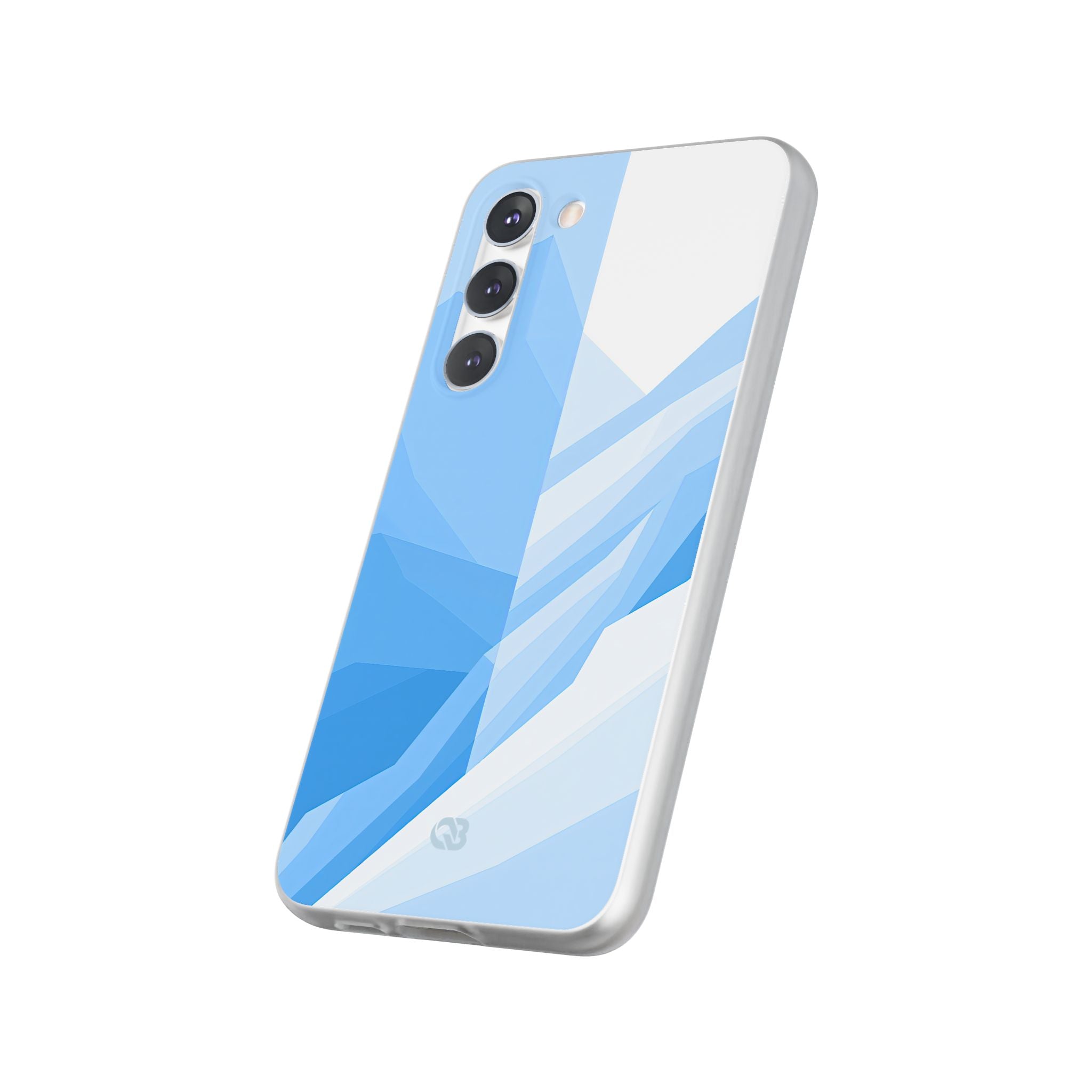 Blue Lite Phone Case for Samsung - Arctic Glacial Ridge