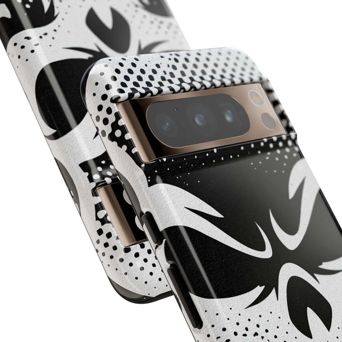 Phantom Halftone · Tough Phone Case for Pixel ·  Black