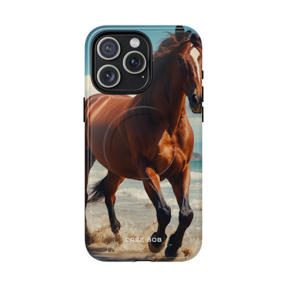 Blazing Horse iPhone 15 Pro Max Case - Tough+