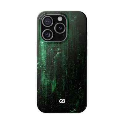 Emerald Void · Lite Phone Case for iPhone ·  Green