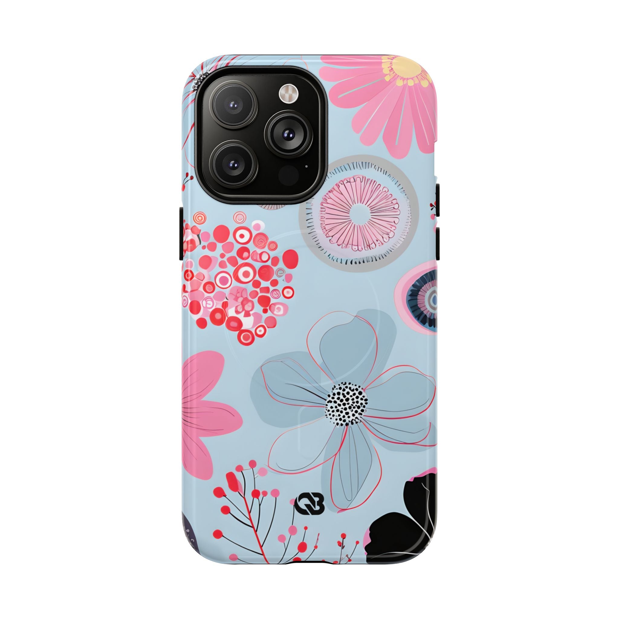 Pastel Petal Drift · Tough+ Custodia per iPhone · Magsafe