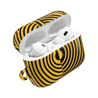 Orbital Resonance · Hard Case for AirPods & AirPods Pro · Yellow
