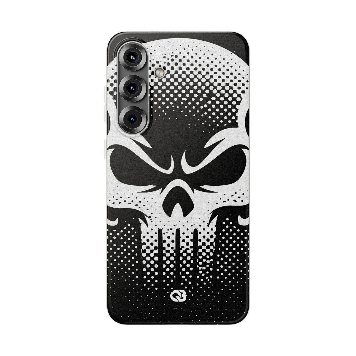 Phantom Halftone · Lite Phone Case for Samsung · Black