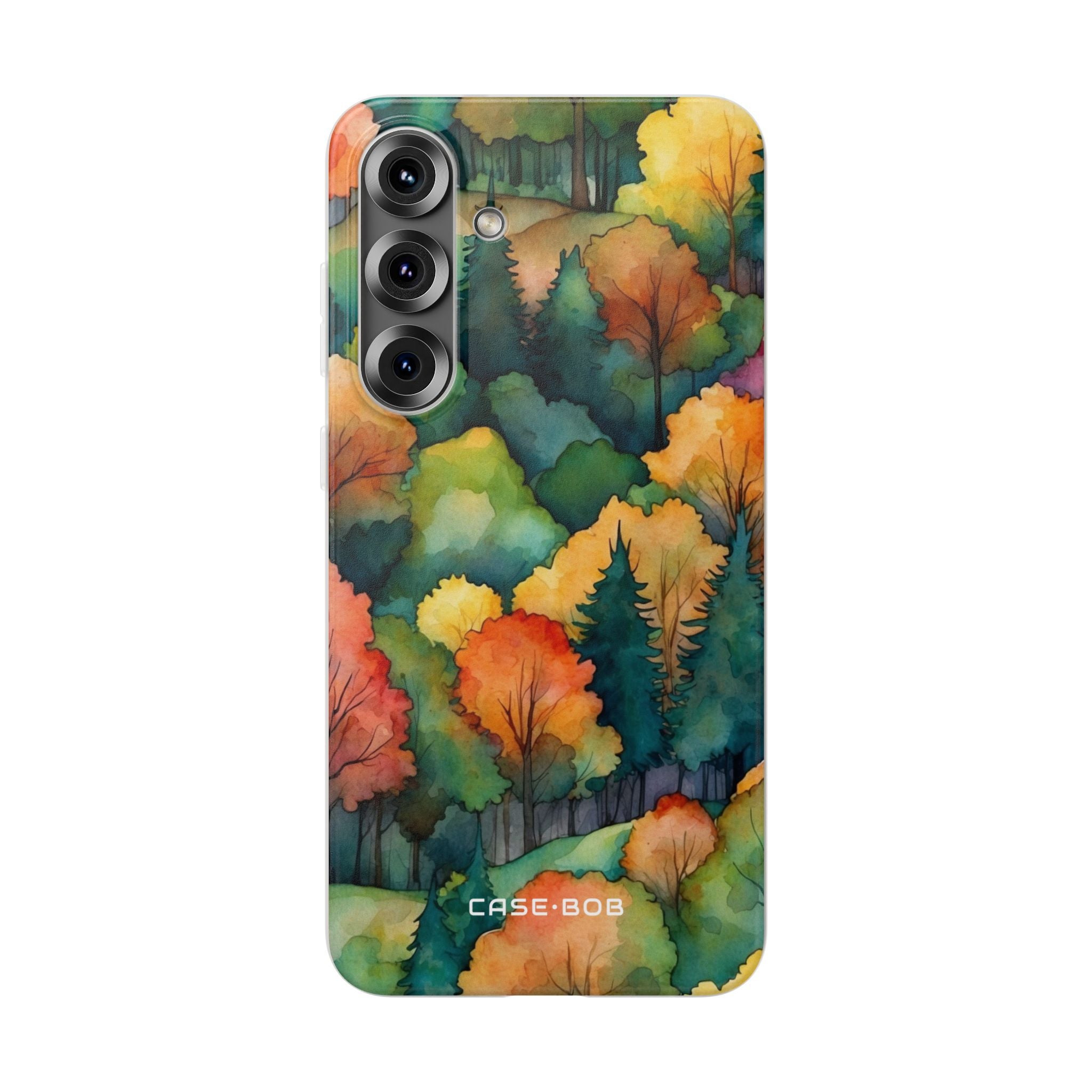 Emerald Canopies Samsung S25 Plus Case - Soft