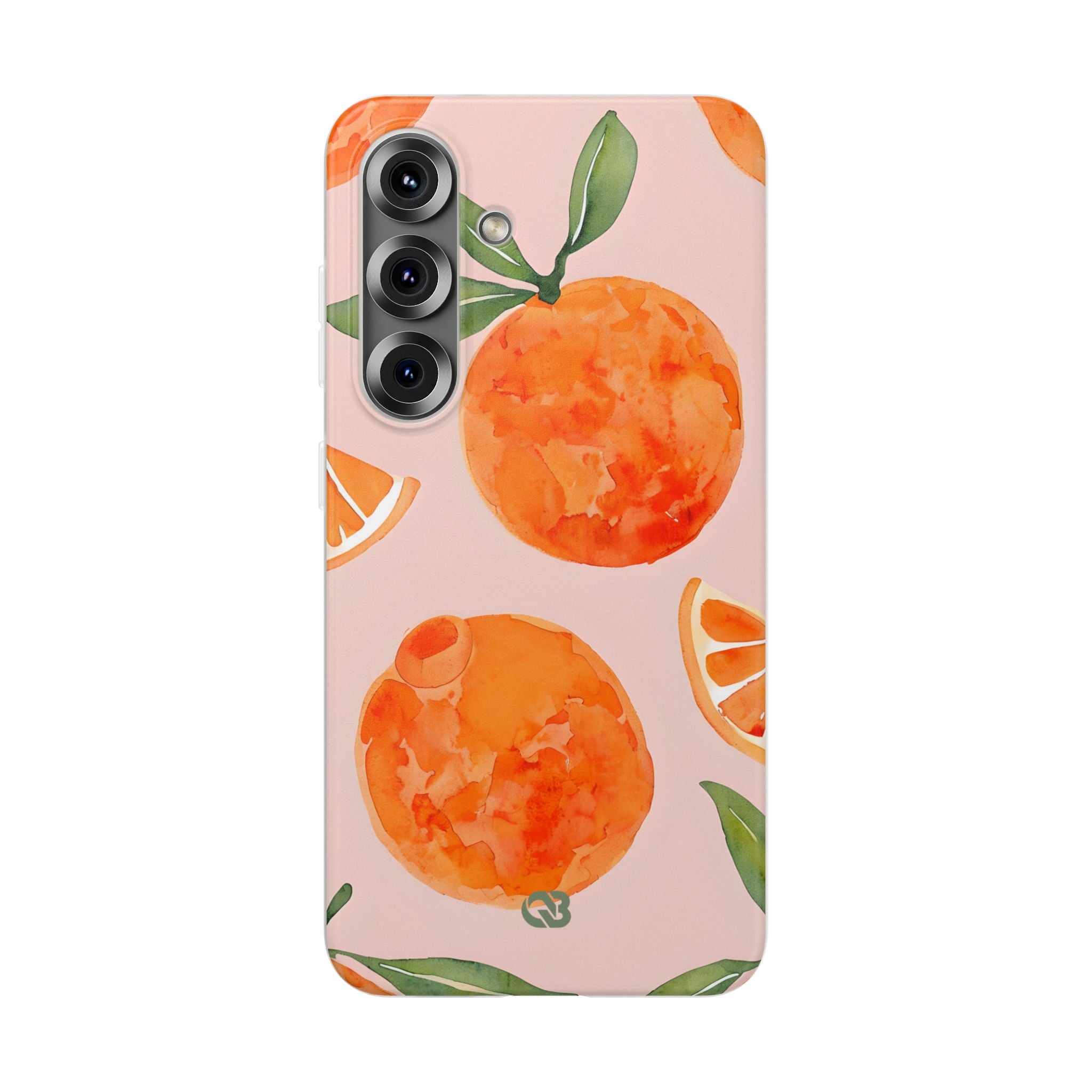 Sunkissed Orange Harvest · Soft Phone Case for Samsung