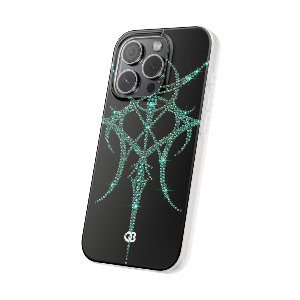 Teal Cyber Sigil · Lite Phone Case for iPhone ·  Teal