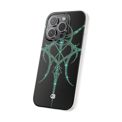 Teal Cyber Sigil · Lite Phone Case for iPhone ·  Teal