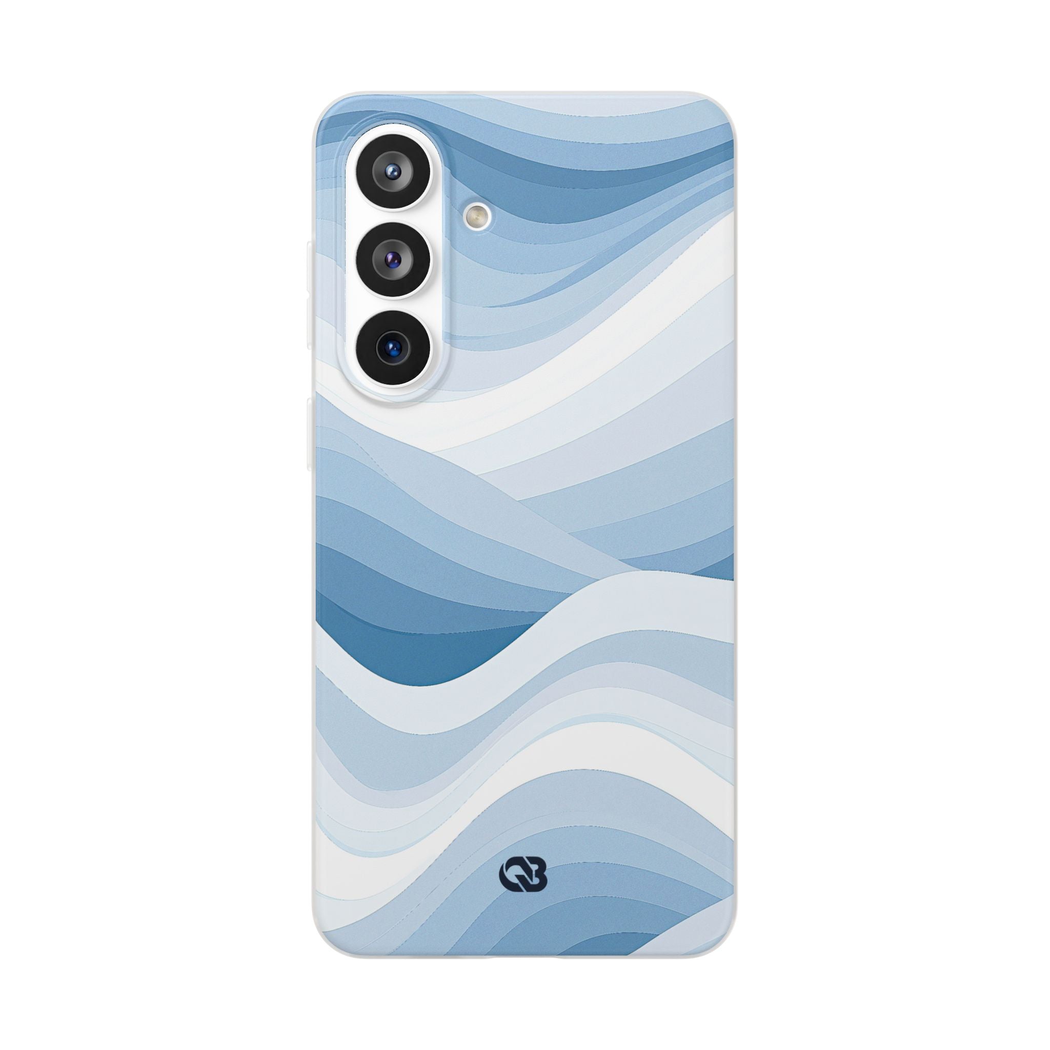Blue Lite Phone Case for Samsung - Glacial Indigo Flow