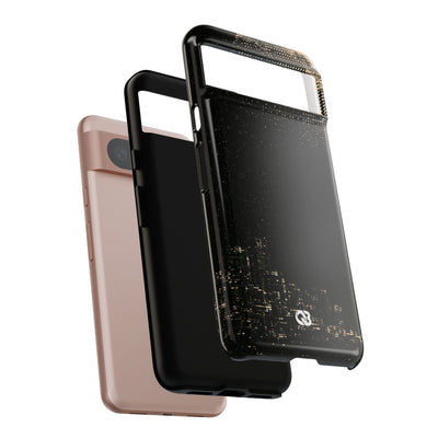 Lunar Metropolis Nocturne · Tough Phone Case for Pixel ·  Black