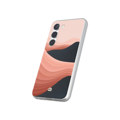 Pink Lite Phone Case for Samsung - Dune Shadow Layers