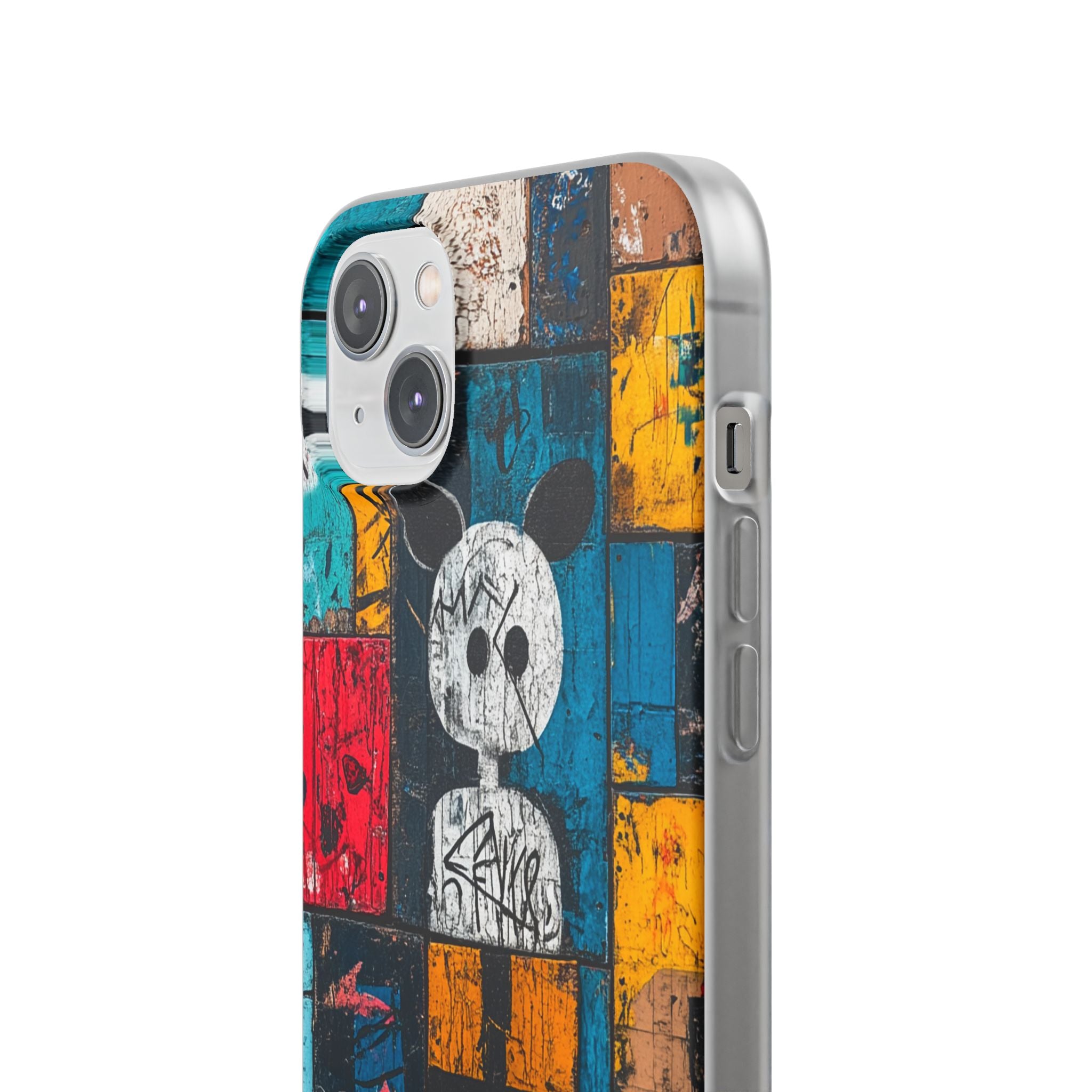 Mickey Mosaic iPhone 14 Plus Case - Soft