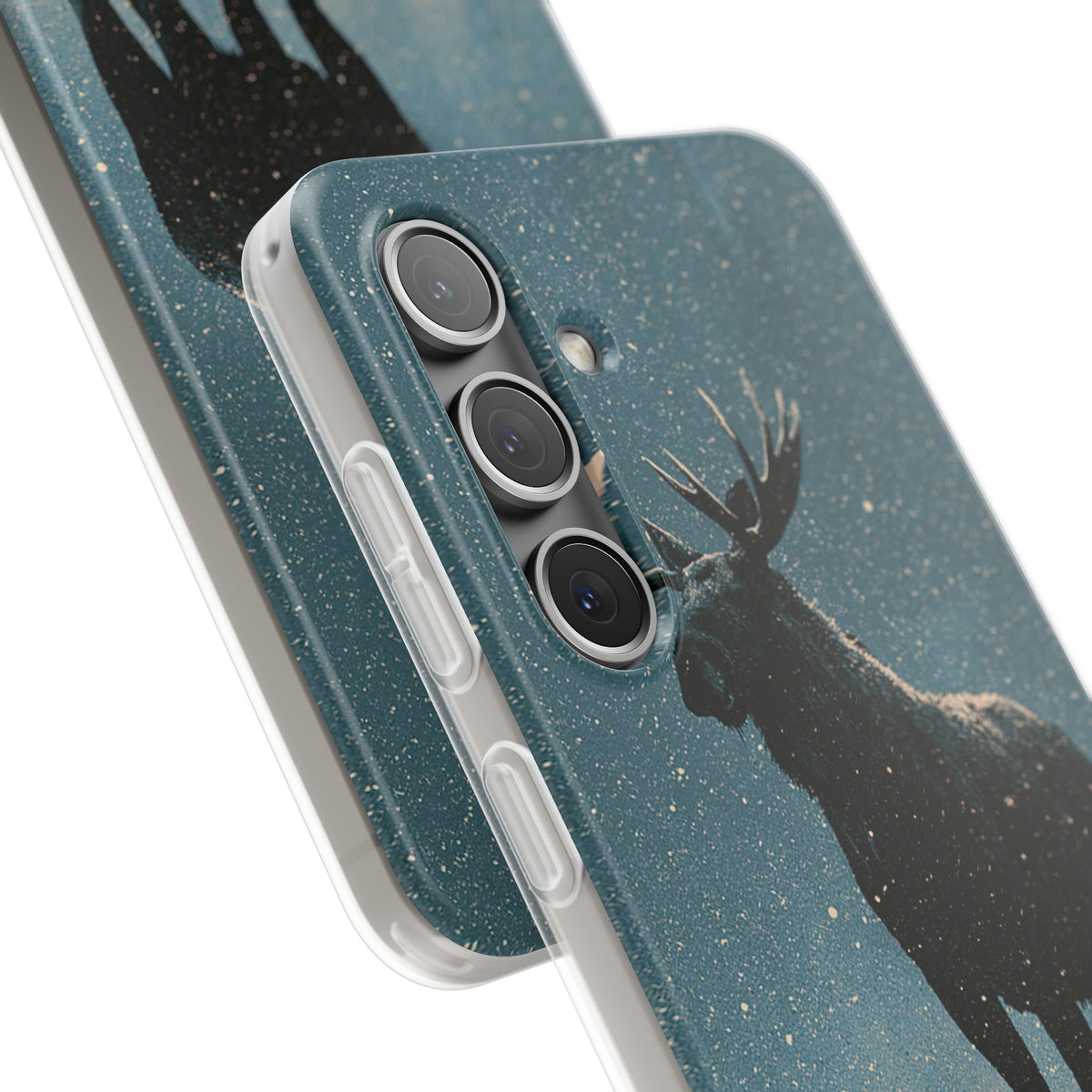 Nordic Boreal Moose · Lite Phone Case for Samsung · Blue