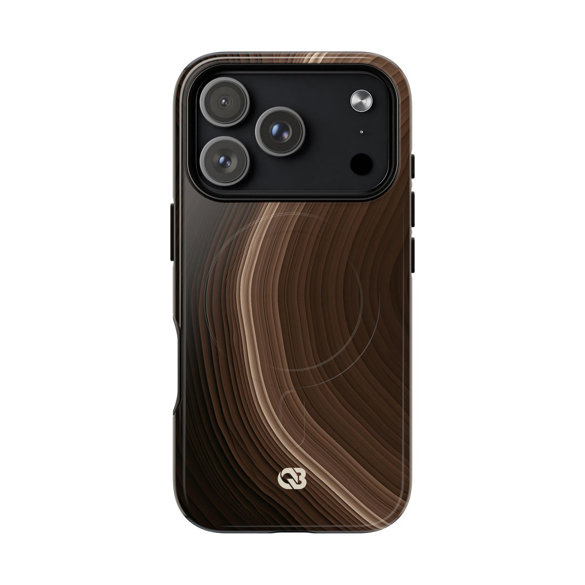 Terra Horizon · Tough 2.0 Magnetic Phone Case for iPhone · Brown