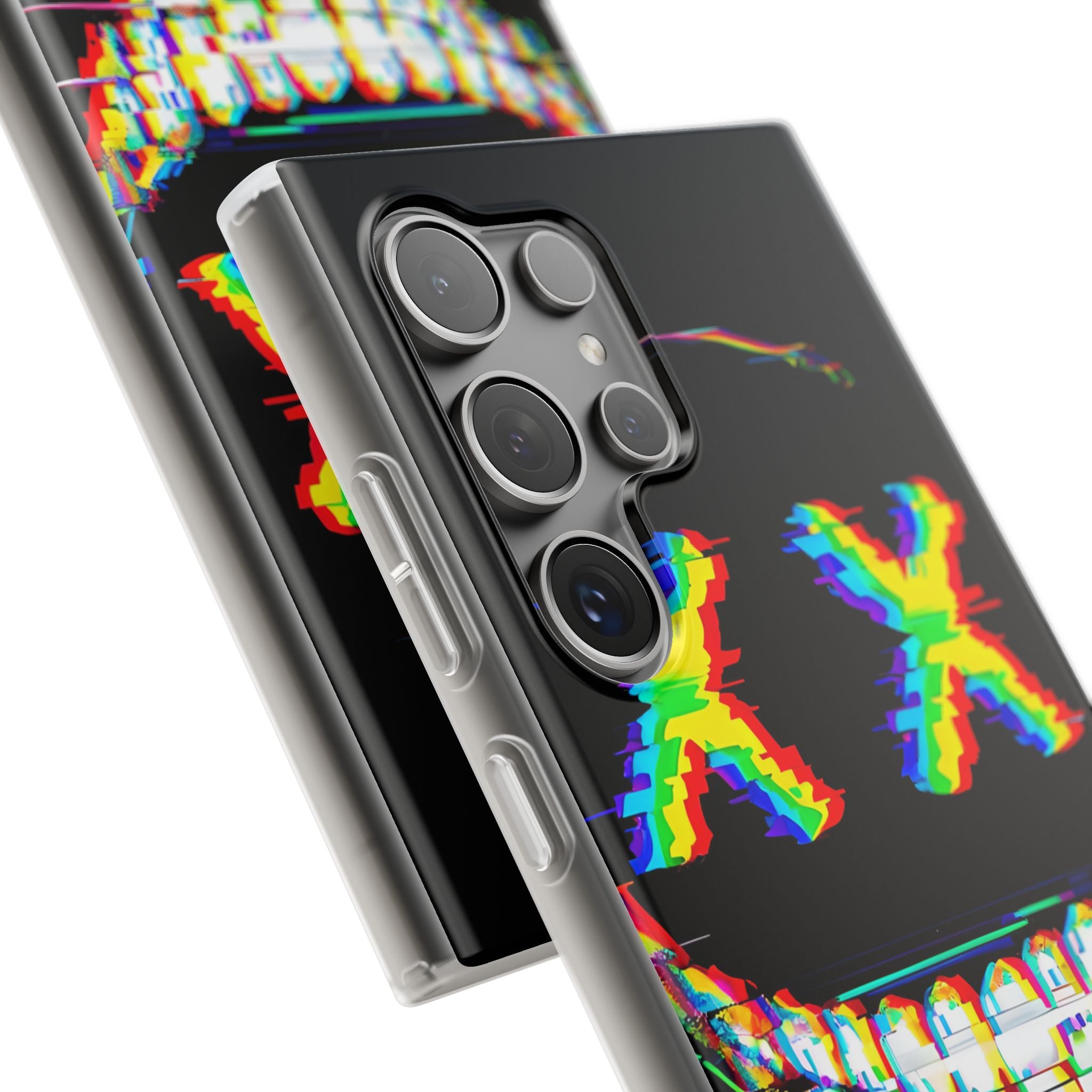 Glitch Grin Distortion · Soft