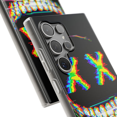 Glitch Grin Distortion · Soft