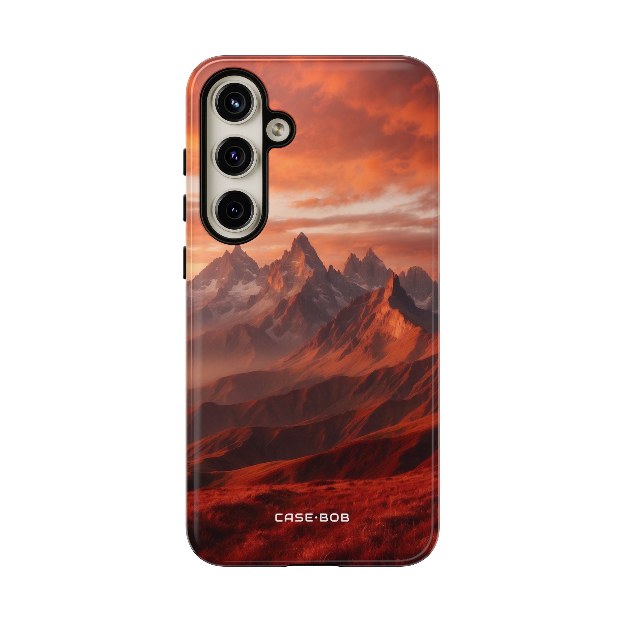 Jagged Glow Samsung S24 Plus Case - Tough