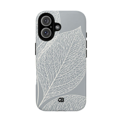Grey Tough 2.0 Magsafe Phone Case for iPhone - Frosted Ash Veins