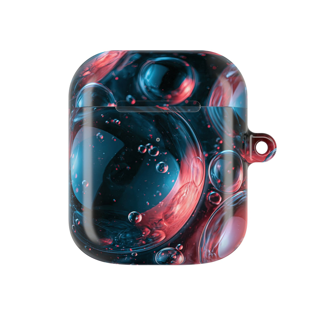 Aqua Gel Spheres · Hard Case for AirPods & AirPods Pro · Blue
