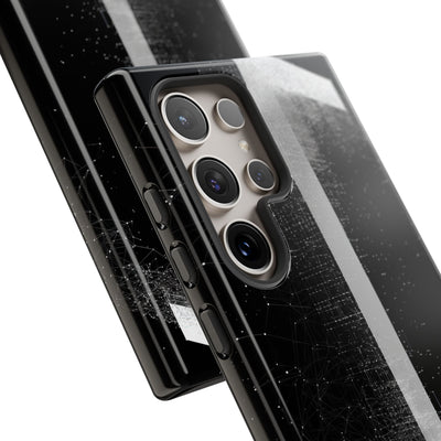 Black Tough Phone Case for Samsung - Vector Core Monolith