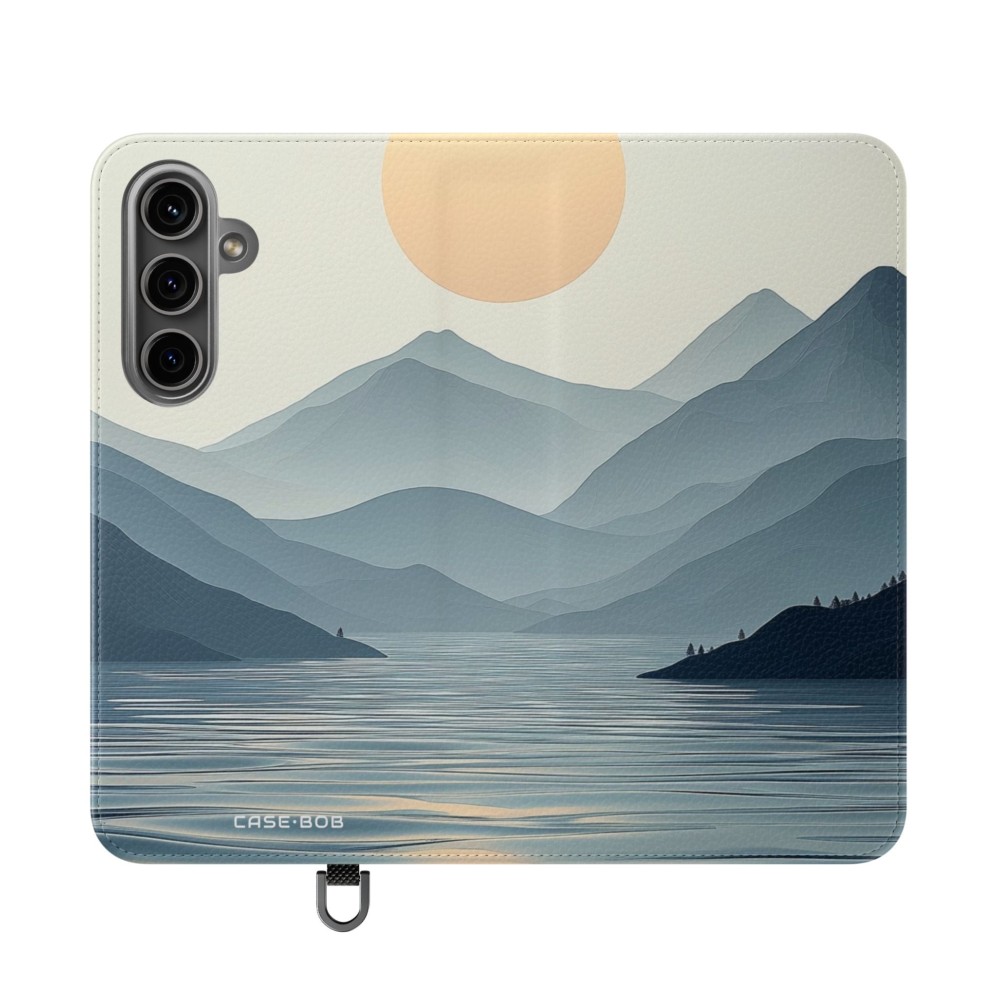 Pale Sun Horizon - Samsung S24 Plus Case - Wallet