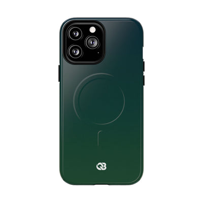 Deep Forest Nocturne · Tough 2.0 Magnetic Phone Case for iPhone · Green