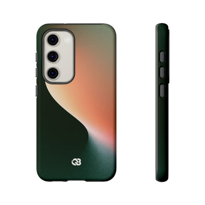 Luminous Arc · Tough Phone Case for Samsung · Green