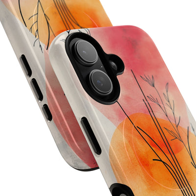 Crimson Bloom Lineage · Tough+ Phone Case for iPhone · Magsafe