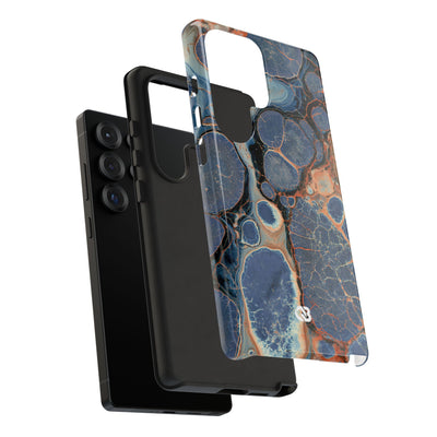 Astral Orb Resonance · Tough Phone Case for Samsung · Blue