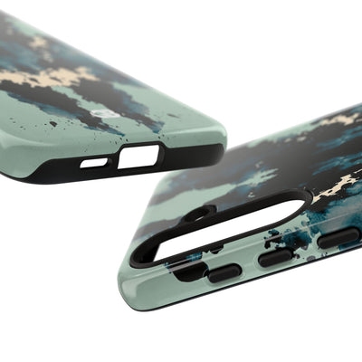 Rorschach Ink Void · Tough Phone Case for Samsung · Black